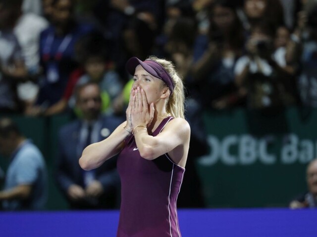 Svitolinová vyhrala na WTA, na tróne vystriedala Wozniacku