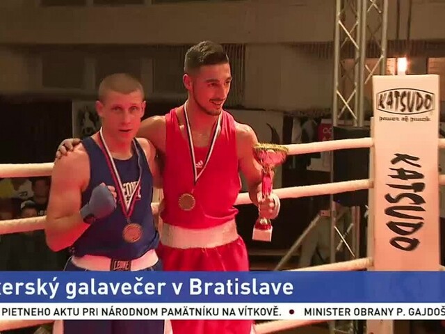 Druhý ročník boxerského galavečera prilákal množstvo divákov