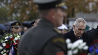 Zeman udelil pri príležitosti osláv ČSR štátne vyznamenania