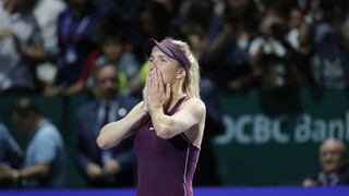 Ukrajinská tenistka Svitolinová si dáva pauzu: Je to pre mňa náročné obdobie, každý deň plačem