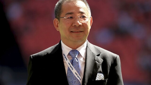 Klub Leicester smúti, prišiel o svojho majiteľa