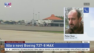 Pilot P. Švec o novom rade lietadiel Boeing 737