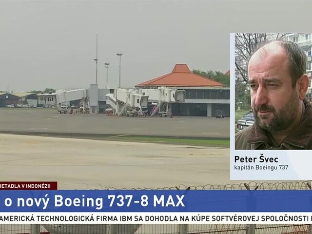 Pilot P. Švec o novom rade lietadiel Boeing 737