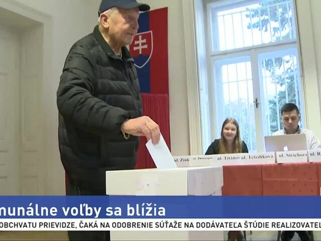 Komunálne voľby sa blížia, ľudia sa o ne príliš nezaujímajú