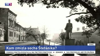 Hľadajú Štefánikovu sochu,  zmizla už v roku 1972