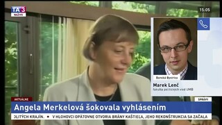 Politológ M. Lenč o Merkelovej konci vo vedení CDU