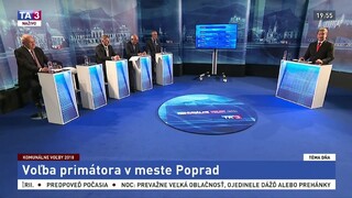 Voľba primátora v meste Poprad / Voľba starostu MČ Bratislava-Ružinov