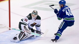 NHL: Vancouver zdolal Minnesotu, hviezdil mladý Švéd Pettersson