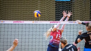 Volejbalistky si pripísali ďalšie víťazstvo, rozhodla sila kolektívu