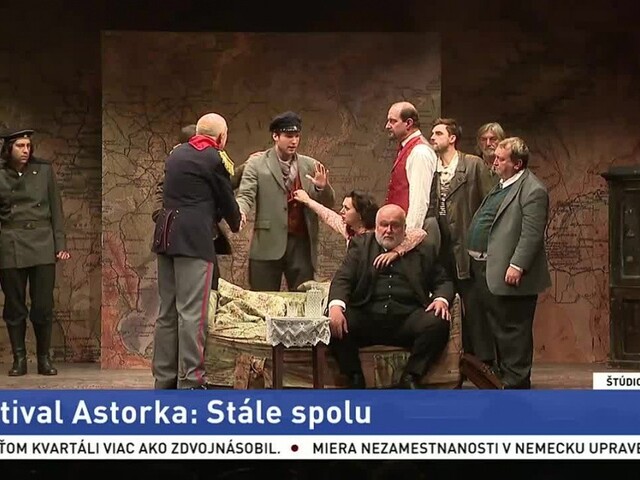 Vyhral postoj k inakosti a genderu / Festival Astorka: Stále spolu / Milan Kňažko dostal ďalšie ocenenie / Premiéra opery Don Carlo / Pripomenuli si Maxa Reinhardta