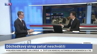 Ekonomika+ o dôchodkovom strope