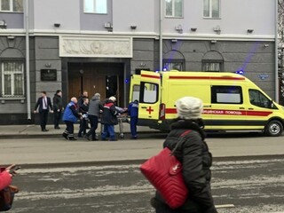 V sídle ruskej Federálnej bezpečnostnej služby sa odpálil mladík