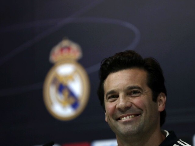 Solari zatiaľ ostáva pre Real iba dočasným riešením