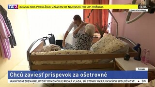 Rezort zdravotníctva chce zaviesť príspevok za ošetrovné