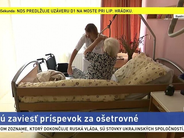 Rezort zdravotníctva chce zaviesť príspevok za ošetrovné