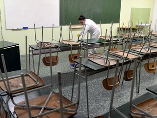 škola prázdniny 1140px (TASR/František Iván)