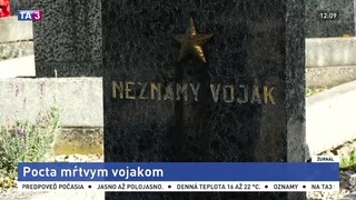 Zahynuli, keď išli pomôcť povstalcom. Spomínajú na ich pamiatku