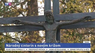 Na Národnom cintoríne vymenili kríž, má vydržať dlhšie