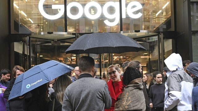 Zamestnanci Googlu štrajkovali, upozornili na obťažovanie v práci