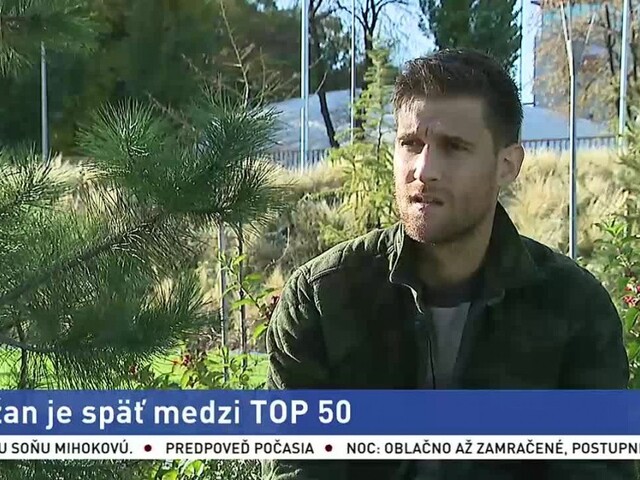 Slovenská tenisová jednotka M. Kližan o uplynulej sezóne