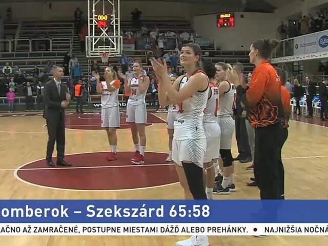 Žabky sa tešia z triumfu, zdolali favorizovaný Szekszárd