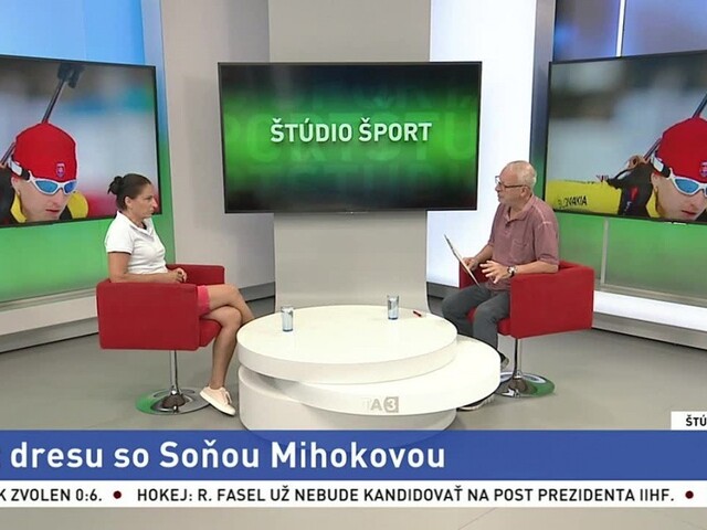 ŠTÚDIO ŠPORT: Bez dresu so Soňou Mihokovou
