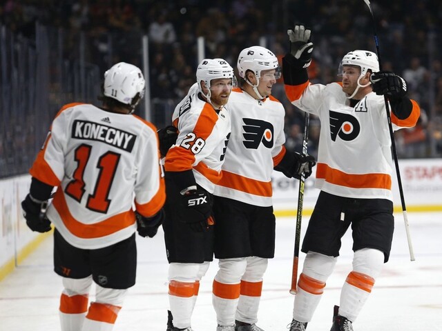 NHL: Tatar prispel k výhre dvoma asistenciami, Daňo zažil obrat