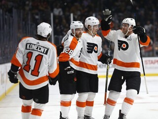 NHL: Tatar prispel k výhre dvoma asistenciami, Daňo zažil obrat