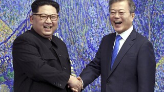 Znepriatelení Kórejčania sa spoja. Chcú usporiadať olympijské hry