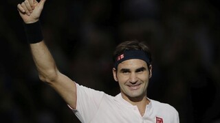 Federer má na dosah svoj 100. titul, v štvrťfinále sa stretne s Nišikorim