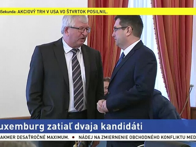 Na post sudcu v Luxemburgu sa prihlásili starí známi