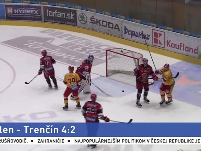 Zvolen doma triumfoval, Dukla odpovedala až za stavu 4:0