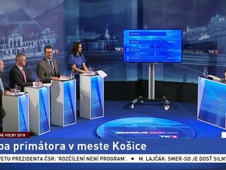 Voľba primátora v meste Košice/ Voľba starostu v MČ Košice-Luník IX