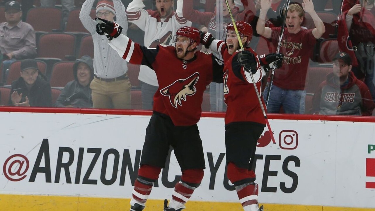 NHL: Arizona vyhrala piaty duel v rade, o triumfe rozhodol Grabner
