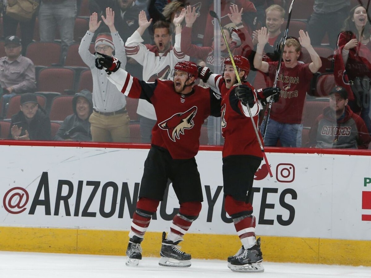 NHL: Arizona vyhrala piaty duel v rade, o triumfe rozhodol Grabner