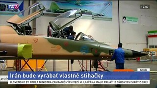 Irán predstavil vlastnú stíhačku, podľa odborníkov ide o kópiu