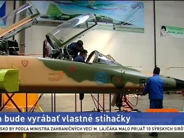 Irán predstavil vlastnú stíhačku, podľa odborníkov ide o kópiu