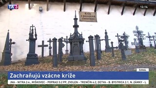 V Štiavnici zachraňujú kríže, zhromažďujú ich v múzeu