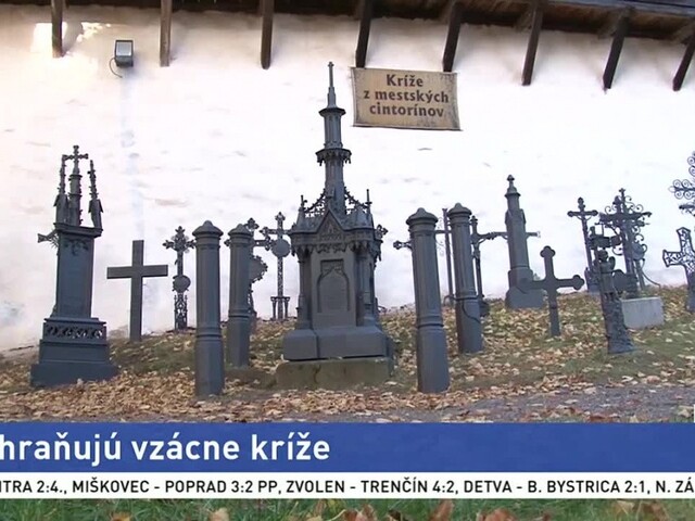 V Štiavnici zachraňujú kríže, zhromažďujú ich v múzeu
