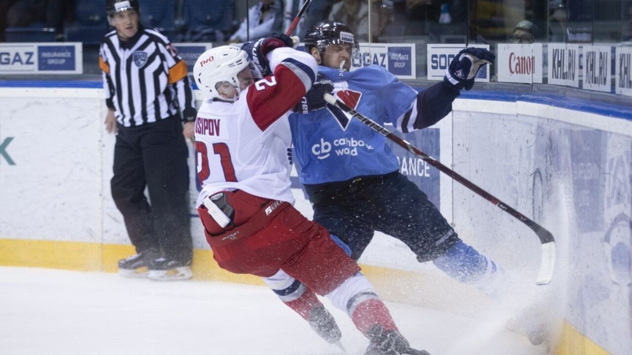 Slovan nestačil na Jaroslavľ, rozhodli dva góly za 20 sekúnd