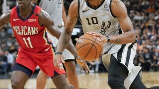 NBA: Spurs si pripísali štvrtú výhru v rade, Indiana tesne zdolala Boston