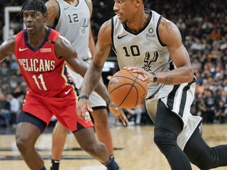 NBA: Spurs si pripísali štvrtú výhru v rade, Indiana tesne zdolala Boston