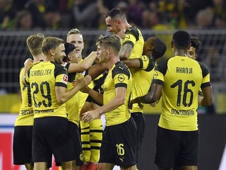 Dortmund zdolal Wolfsburg, Bayern iba remizoval