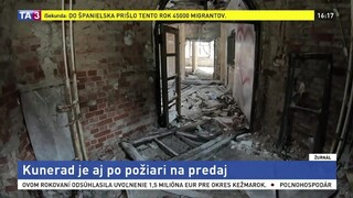 Zničený Kunerad je na predaj, kúpele rokujú s investormi