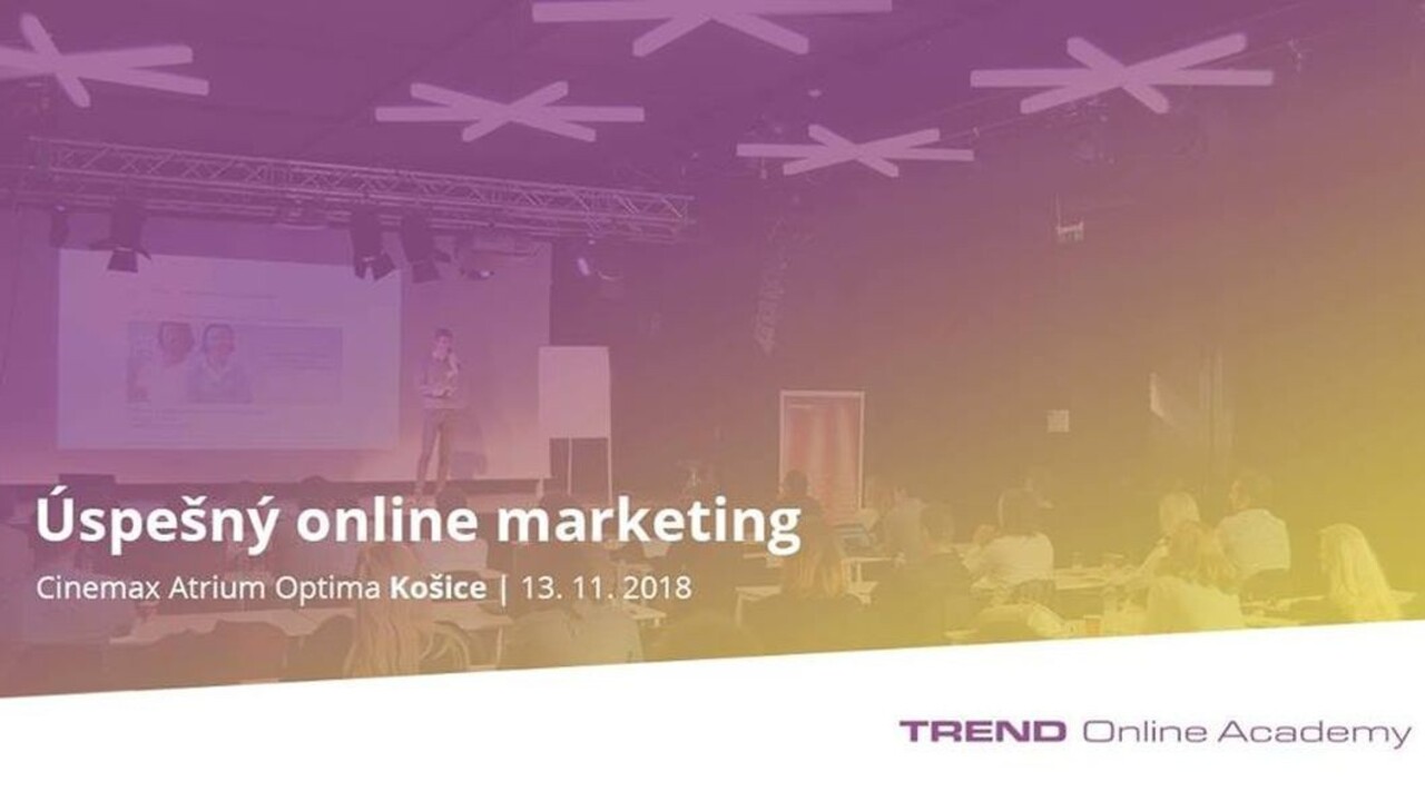 Zaujalo nás: Košice budú 13. novembra centrom digitálneho marketingu
