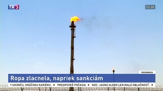 Ropa zlacnela aj napriek sankciám, úlohu zohrali aj sankčné výnimky