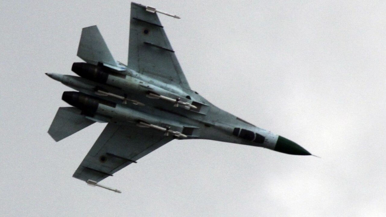 Nebezpečný manéver ruskej stíhačky ohrozil americké lietadlo