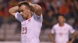 Shaqiriho nechali doma, v Srbsku si nezahrá z politických dôvodov