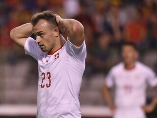 Shaqiriho nechali doma, v Srbsku si nezahrá z politických dôvodov