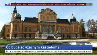 Reedukačné centrum končí. Čo bude s kaštieľom, v ktorom sídlilo?